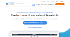 Desktop Screenshot of patientprism.com