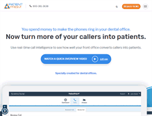 Tablet Screenshot of patientprism.com